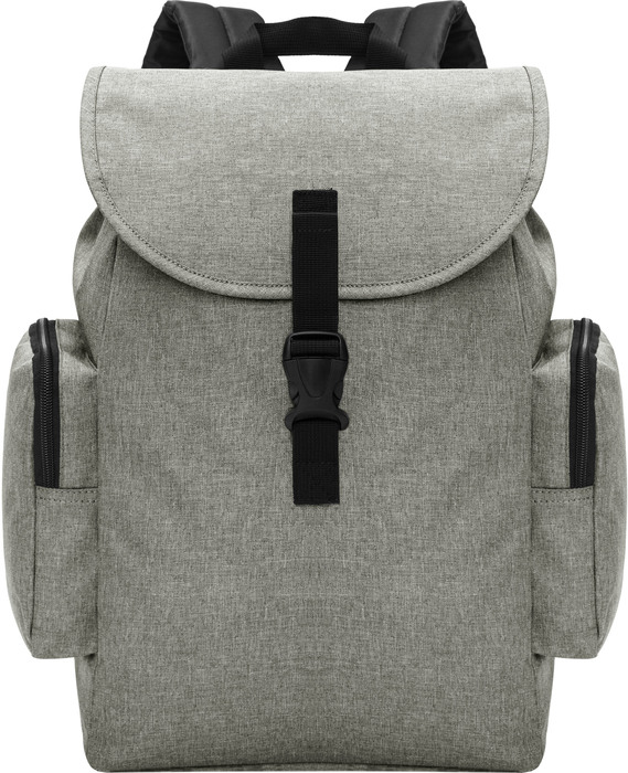 MOCHILA CON DOS BOLSILLOS LATERALES RESISTENTE AL AGUA D142